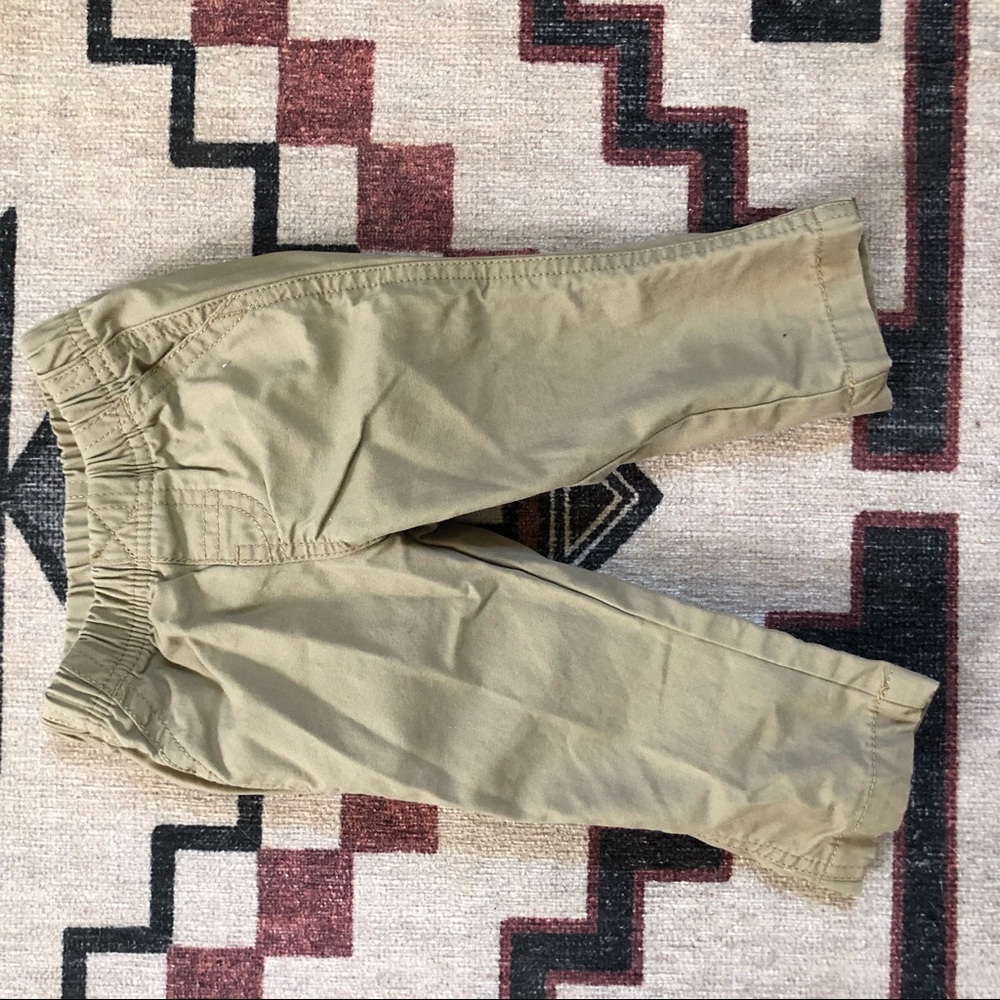 9m Carter’s Tan pants